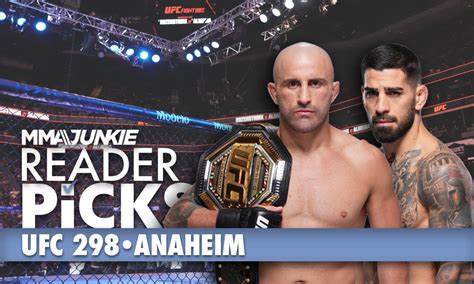 UFC 298 predictions .
